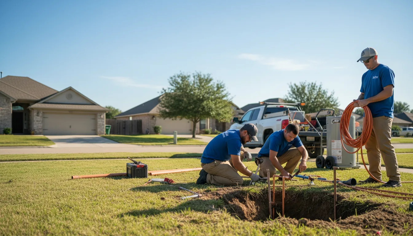 Plumber in Texas City, TX near me